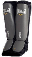 Захист ніг Everlast MMA SPARRING SHIN GUARDS Чорний Уні S/M (854931-70-8)