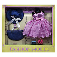 Наряд для куклы Fashion MiC розовый (8810A)