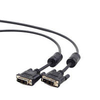 Кабель мультимедийный DVI to DVI 18pin, 1.8m Cablexpert (CC-DVI-BK-6) ha