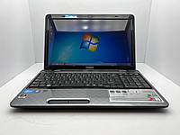 Ноутбук Toshiba Satellite L750 / Intel Core i7-2670QM 4(8) / NVIDIA 525M(1gb) / DDR3-6gb / HDD-500gb 15.6 ʼ