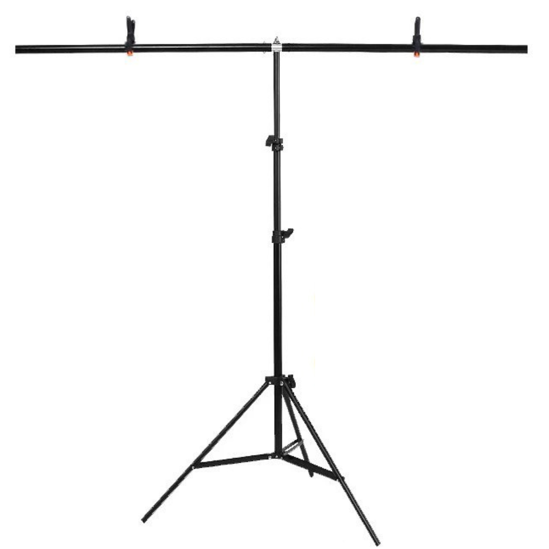 Тримач для фону Profi-light DF-100 Т-подібна стійка 2.0 х 1.0 м., фото 1