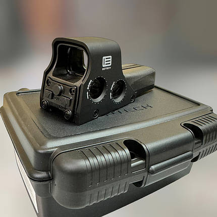 Приціл коліматорний EOTech 512.A65 голографічний, коло 68 МОА з точкою 1 МОА, в кейсі, автовимкнення, фото 1