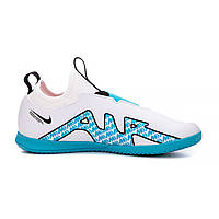 Дитячі Футзалки Nike JR ZOOM VAPOR 15 ACADEMY IC Білий  27.5 (7dDJ5619-146 27.5)