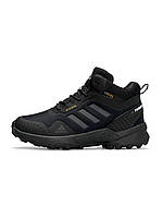 Adidas Terrex Gore-Tex Cordura All Black Grey Fur 44