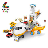 Игровой набор Lunatik Самолет трансформер Инженер (LNK-FLE5674) ha