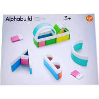 Развивающая игрушка Kid O магнитная Азбука в наборе 20 блоков (10454) ha