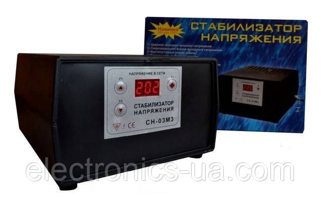 Стабілізатор напруги LUXEON CH-03M4 300Вт