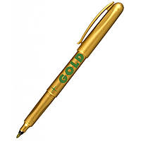 Маркер Centropen GOLD & SILVER 2670 M 1 мм, Gold color (2670/12) mb ha