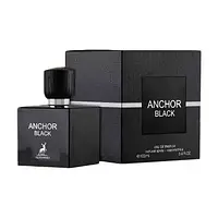 МУЖСКАЯ ПАРФУМИРОВАННАЯ ВОДА ALHAMBRA ANCHOR BLACK 100ML LATTAFA (100% ORIGINAL)