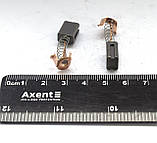 Вугільні щітки для електроінструменту Royce M106 12*9(6,9)*6мм, фото 2