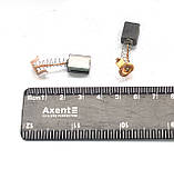 Вугільні щітки для електроінструменту Royce M106 12*9(6,9)*6мм, фото 3