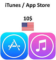 ITunes App Store Gift Card 10 USD