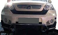 Передняя защита ST016 (нерж.) для Honda CRV 2007-2011 гг