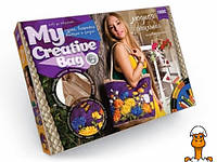 Набор для творчества сумка my creative bag dt хризантемы, детская игрушка, от 10 лет, Danko Toys MCB-01-04