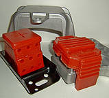 Подушка двигуна ліва VW GOLF IV OEM:1J0199555AJ, фото 3