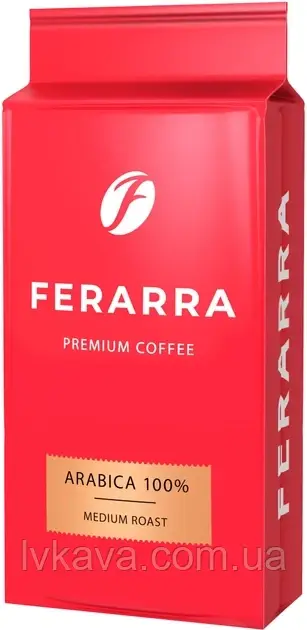 Кава мелена Ferarra caffe 100% arabica,250г