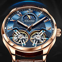Механічний  годинник Ailang FlyWheel,чоловічий  лімітована колекція, японський механізм, вологозахист D C