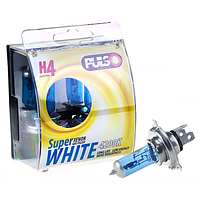 Галогенка H4 PULSO 24V 75/70W LP-42471 Super White пластик (пара) ha