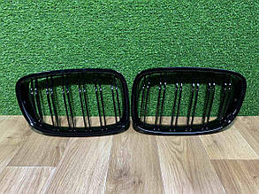 Решiтки радіатора ніздрі BMW 2009-2017 F07 GT Чорні Глянцеві Решiтки радіатора ніздрі БМВ 2009-2017 F07 GT