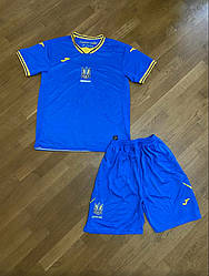 Дитяча футбольна форма Збірної України синя 2020-2021 р