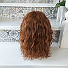 Перука з натурального волосся кучерявий ALESIA 14" - 33, фото 4