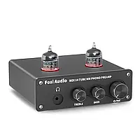 Передпідсилювач звуку Fosi Audio BOX X4 black + блок живлення 12V