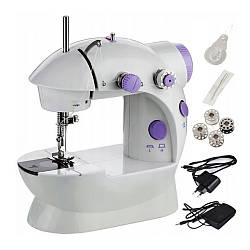 Швейна машинка портативна Mini Sewing SM202A / Міні швейна машинка