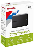 Жорсткий диск Toshiba Canvio Basics 2TB USB (HDTB420EK3AA)