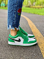 Кроссовки Nike Air Jordan 1 Low 'Pine Green'