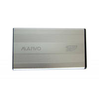 Карман внешний Maiwo K2501A-U3S silver ha