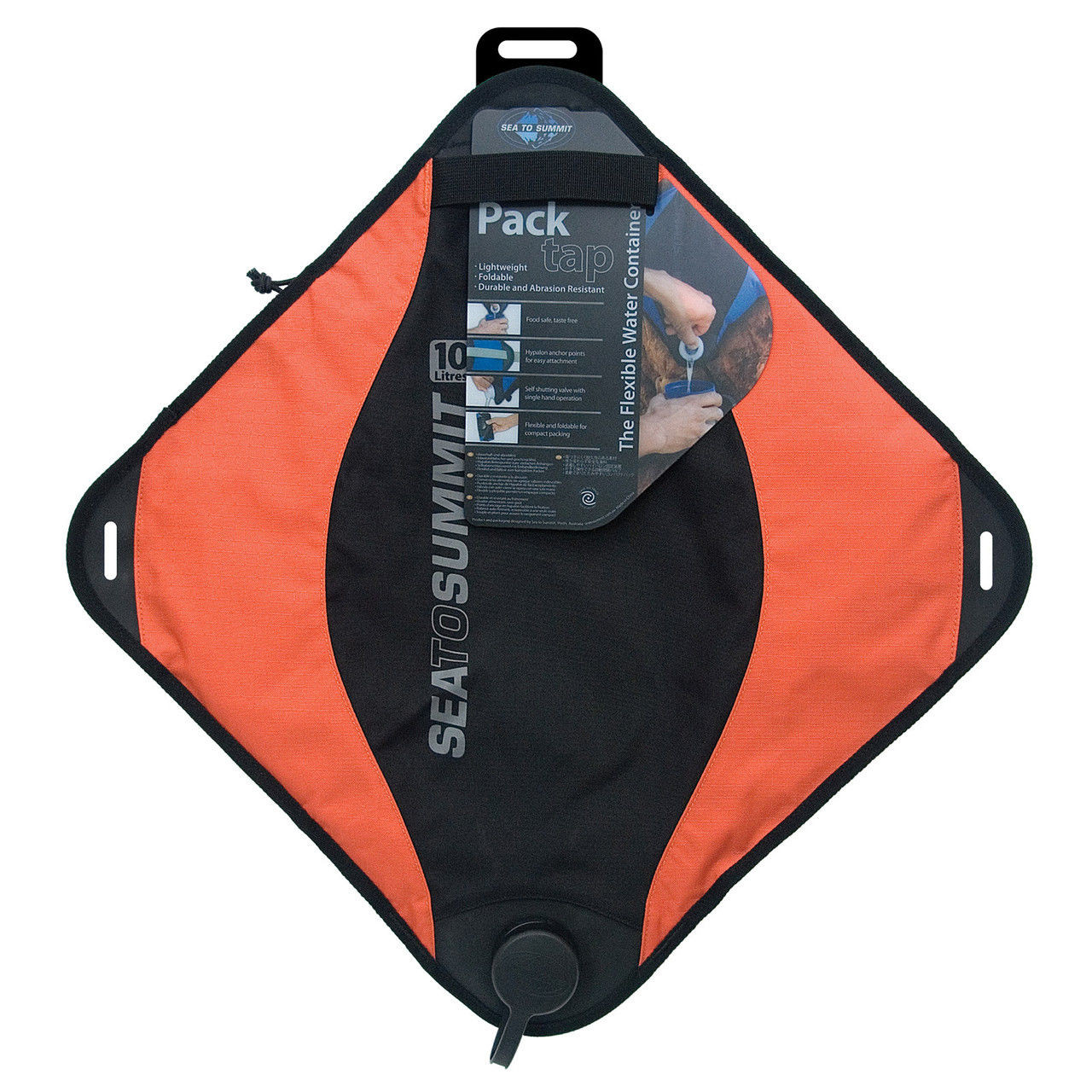 Емкость для воды Sea To Summit Pack Tap 10 L - фото 1 - id-p405176011