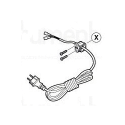 Сетевой кабель для мойки высокого давления Bosch AQT 35-12/3400+ (F016F04483) - фото 1 - id-p2188465835