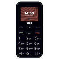 Мобильный телефон Ergo R181 Black ha