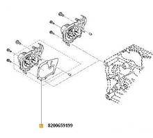 Прокладка водяного насоса (помпи) QSP-M Logan/MCV/Sandero 1.4-1.6 MPI до 2010