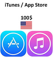 ITunes App Store Gift Card 100 USD