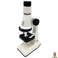 Детский микроскоп, увеличение до 1200 раз, игрушка, от 3 лет, Bambi SD661
