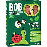 Натуральные конфеты ТМ BOB SNAIL (РАВЛИК БОБ) Яблоко-мята 30 г