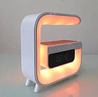 Багатофункціональний пристрій Light Sound Machine XM-G3mini, RGB нічник, годинник, бездротова зарядка, Bluetooth колонка, фото 9