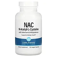 NAC (N-ацетил-L-цистеин) от Lake Avenue Nutrition