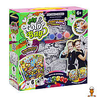 Комплект для творчества "my color bag", укр, детская игрушка, совы 2, от 6 лет, Danko Toys mCOB-01-04U
