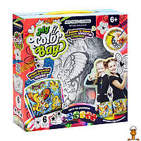 Комплект для творчества "my color bag", укр, детская игрушка, феи, от 6 лет, Danko Toys mCOB-01-05U