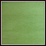 Гофрований папір зелений Хакі (50*250 см), фото 3