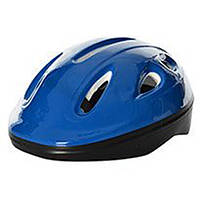 Детский шлем для катания на велосипеде MS 0013-1 с вентиляцией (Синий) dl