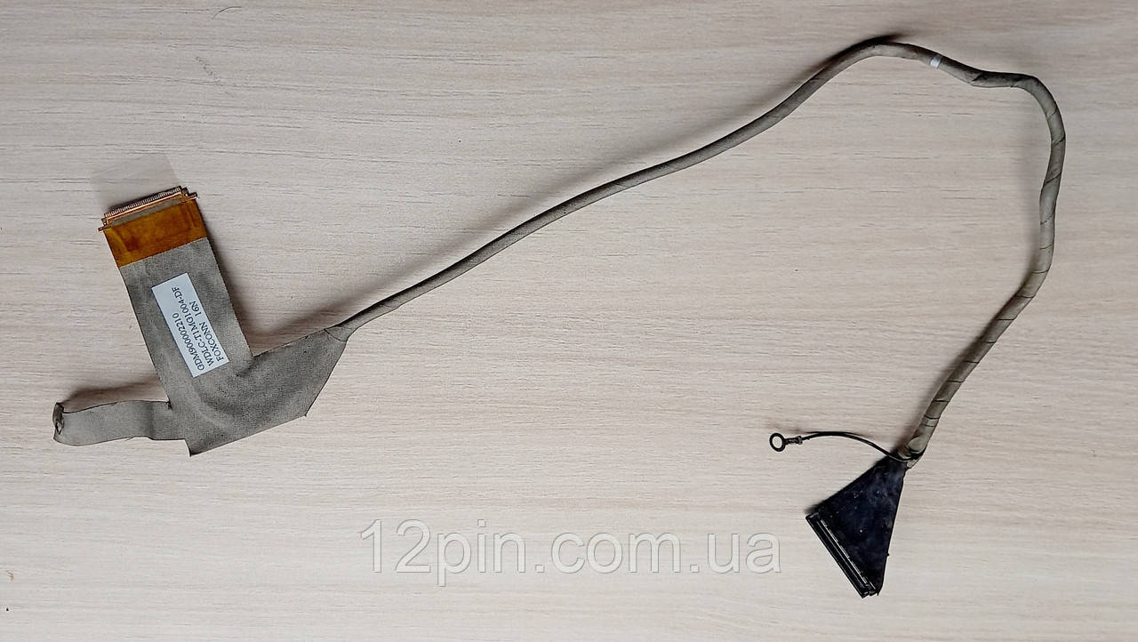 Шлейф матриці Toshiba Cosmio F755 б.у. оригінал, фото 1