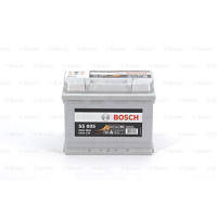 Акумулятор автомобільний Bosch 63А (0 092 S50 050) ha