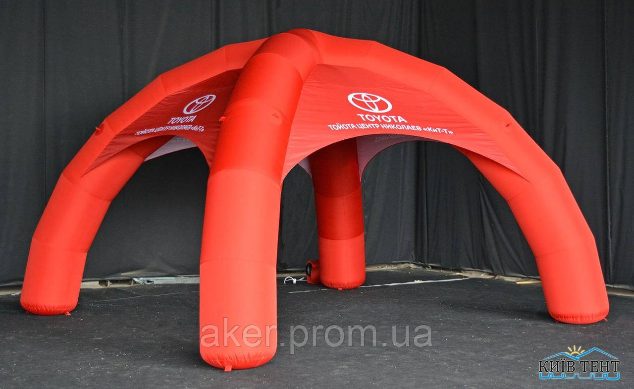 Большой надувной шатер, 7х7м - фото 1 - id-p1645515872