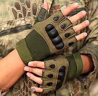 Тактические перчатки зсу штурмовые беспалые ks-173 AND - 1280
