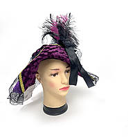 Капелюх карнавальний Fever, з пірям Pitate Hat, Розмір 58 см, Новий