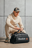 Спортивная Дорожная сумка Reebok, сумка для спорта и путешествий с отделением для обуви ks-295 AND - 1385