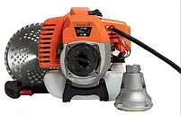 Тример бензиновий Shark GT-4500 (цілісна штанга, волосінь і ніж, потужність 4500 Вт), фото 6